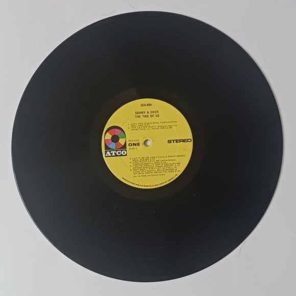 Vintage Sonny & Cher The Two Of Us vinyl LP record, double LPs, 1972 fir… - Picture 7 of 11